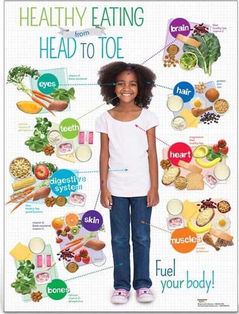 Say No To Junk Food Poster For School Kids Nutrition Nutrition