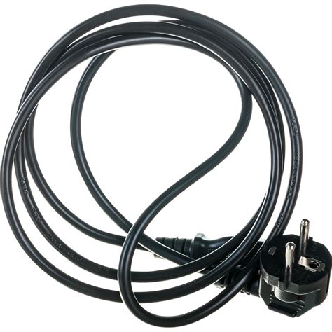 Шнур питания REM, с заземлением, IEC 60320 C13/EU-Schuko, 10А/250В ...