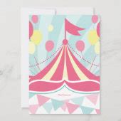 Circus Tent Invitation | Zazzle