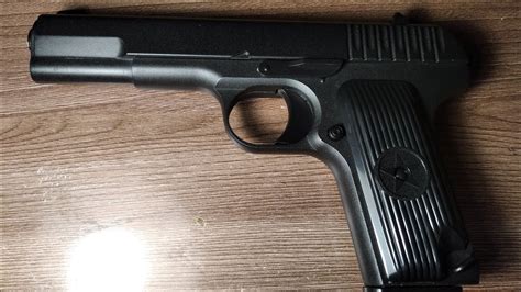 Спринговый пистолет G33 "ТТ" - YouTube