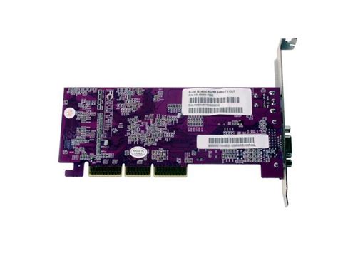 AOpen GeForce MX4000 Video Card MX4000 DV64 Newegg