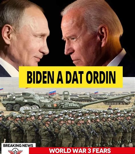 Criza Din Ucraina Ia Amploare Joe Biden Avertisment Dur Pentru