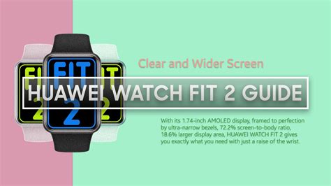 Huawei Watch Fit 2 App Guide APK for Android Download