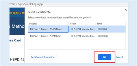 HHS AMS - ActivIdentity and Web-based PIV Authentication Troubleshooting