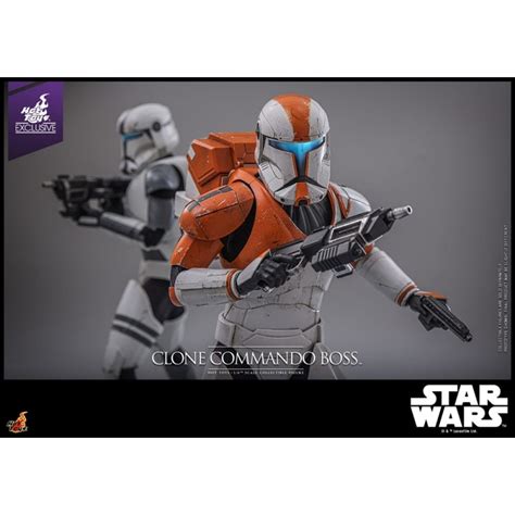 Figurine Clone Commando Boss De Hot Toys TMS
