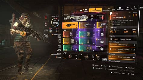 The Division 2 PVP Test New Status Build Iron Lung Ongoing