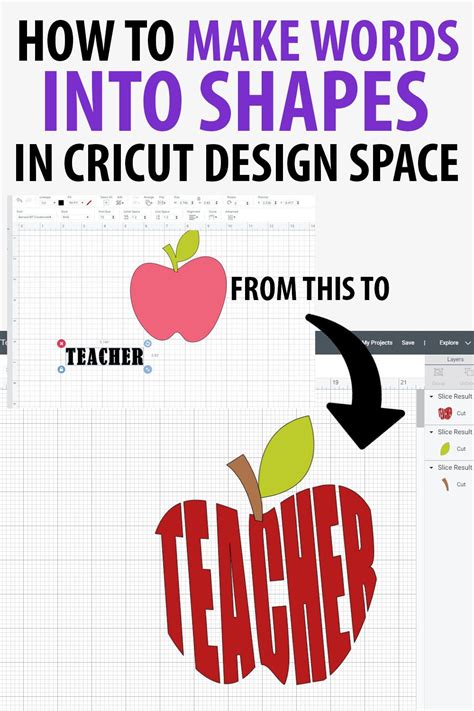 How To Add Text To A Shape In Cricut Design Design Talk