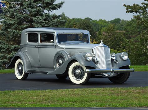 Classic 1933 Pierce Arrow Touring Car 836 Club Sedan For Sale Dyler