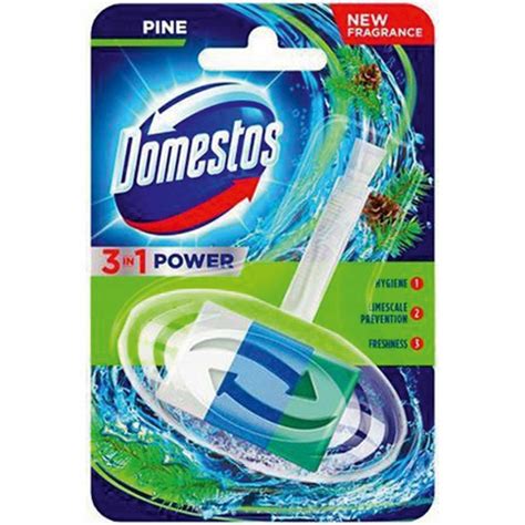 Domestos leśna kostka WC 3w1 koszyk 40g 13083205256 Allegro pl