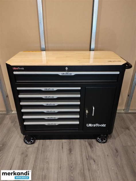 Ultratoolz Professional Tool Trolley Xxxl Stuks Model Nu