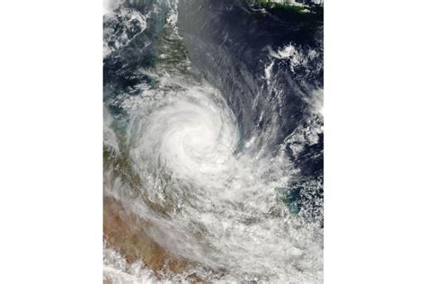 Cyclone Larry (17P) over northeast Australia