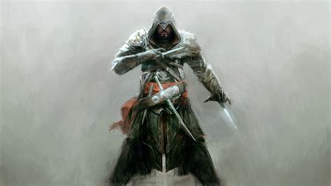 Fondos De Pantalla Assassins Creed Juguete Ezio Auditore Da