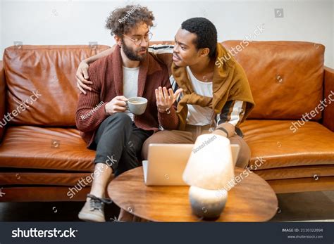 Two At Gay Man Sitting Images Stock Photos Vectors Shutterstock