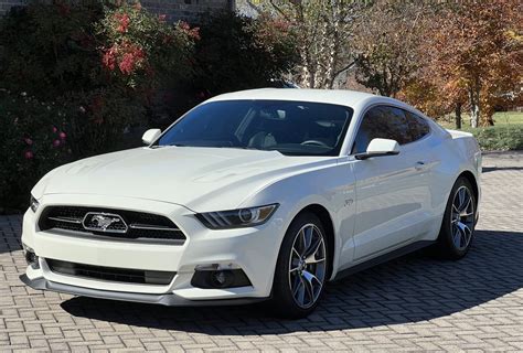 Mile Ford Mustang Gt Th Anniversary For Sale On Bat