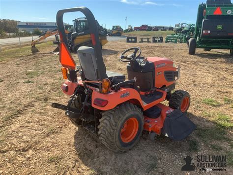 2011 Kubota Bx2660 Mfwd Compact Utility Tractor Bigiron Auctions