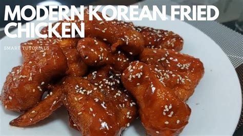 How To Make Korean Fried Chicken Simple Steps Youtube