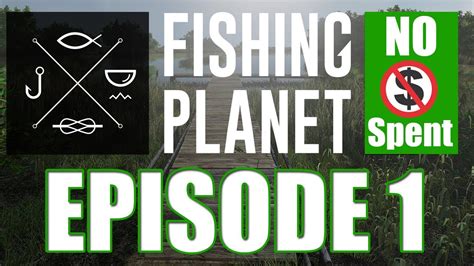 Fishing Planet No Money Spent Guide EP 1 Lonestar Lake YouTube