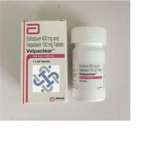 Sofosbuvir Mg Velpatasvir Mg At Rs Bottle Hiv Aids