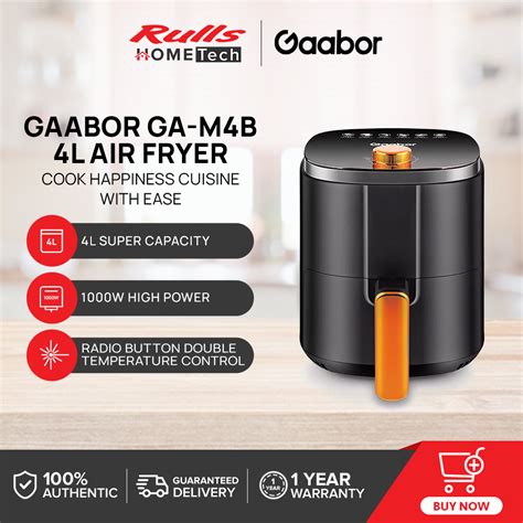 Gaabor Ga M B L Air Fryer Household Multi Functional Oil Free