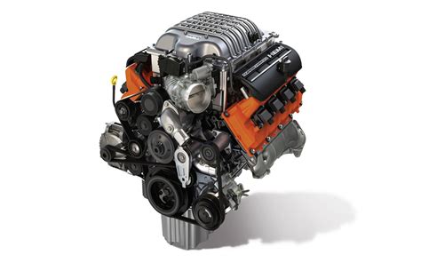 6 2 Hemi Supercharged Hellcat Engine With Trans