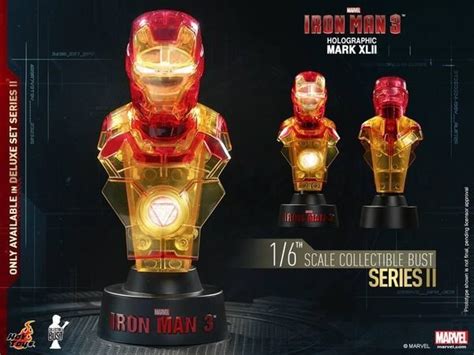 參號倉庫 野獸國 Hot Toys HTB 鋼鐵人 半身胸像第二代 MARK Yahoo奇摩拍賣