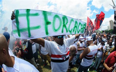 Torcidas Organizadas De Sp Se Unem Em Ato Em Homenagem à Chapecoense