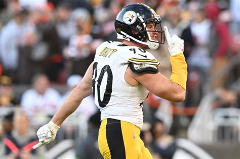 Steelers Coach Roasts 'Hack-a-Shaq' Strategy Used Against T.J. Watt ...