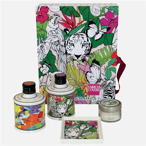 ENRICO COVERI Gift Box JUNGLE - Galateo & Friends