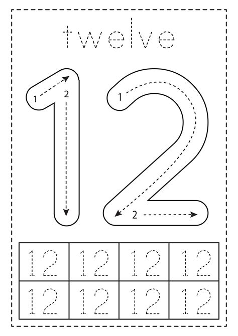 number  worksheets