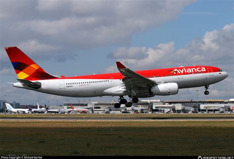 N969AV Avianca Airbus A330 243 Photo By Michael Barker ID 279791