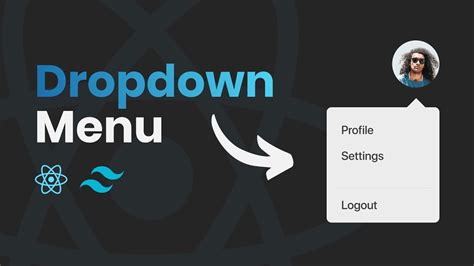 Make A Dropdown Menu In React JS Beginner Tutorial YouTube