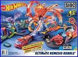 Car Track Set Hot Wheels Ultimate City Track Set Includes 4 Different Play Sets With Dinos