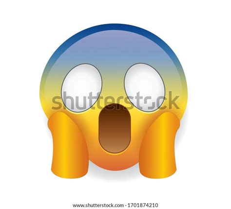 8,424 Fear Emoji Images, Stock Photos & Vectors | Shutterstock