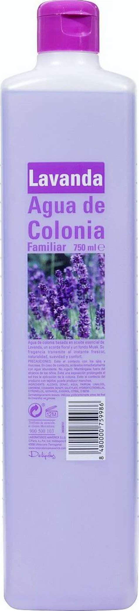 Caracter Sticas De Agua De Colonia Lavanda Deliplus De Mercadona