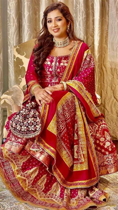 Eid 2023: Shreya Ghoshal Inspires Stunning Suit Designs | Eid Ul Fitr 2023 | suits for women