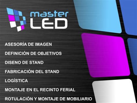 MASTERLED: Customer Reviews, Stands and Services