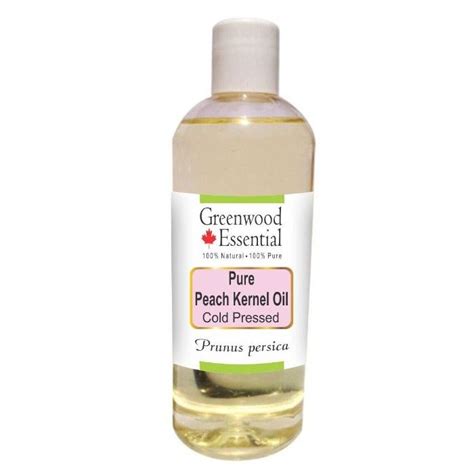 Buy Greenwood Essential Pure Peach Kernel Oil Prunus Persica