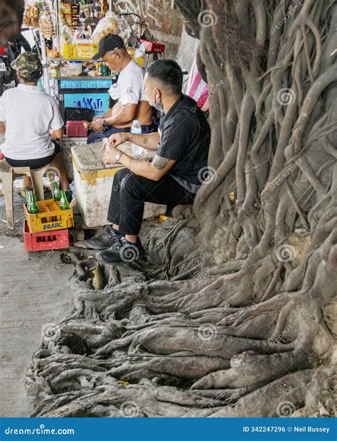 Streetside Stalls Oferring Fresh Boiled Octopus, Pontevedra, Gallicia