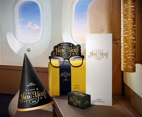 Etihad Airways Celebrates The Festive Season And Welcomes In The Sky