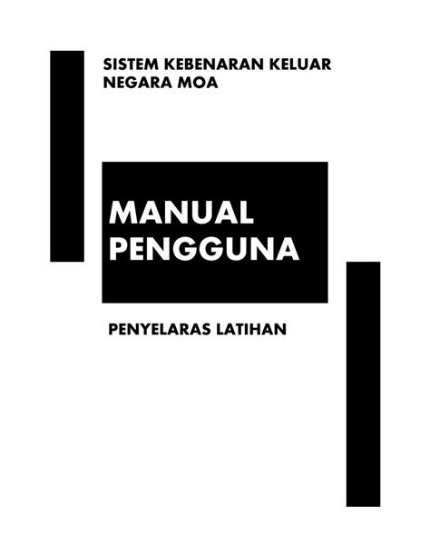 PDF MANUAL PENGGUNA 2019 08 02 Klik Pada Menu Daftar Permohonan