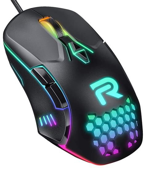 amazonin buy punnkfunnk run mus cw wired usb gaming mouse  rgb
