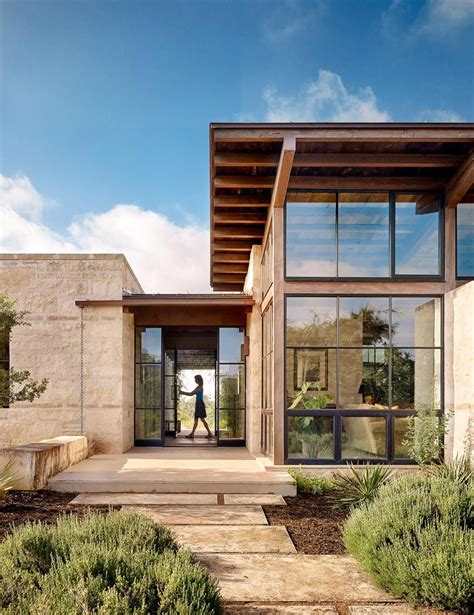 Texas Home Architecture - The Architect