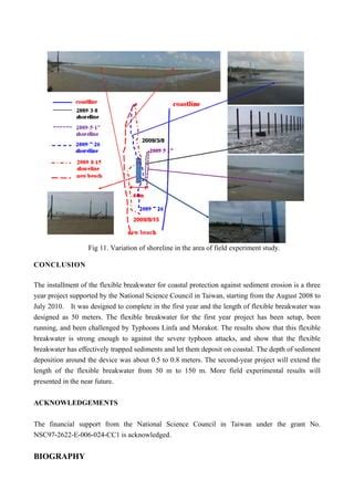 Coastal Erosion Prevention Eng | PDF