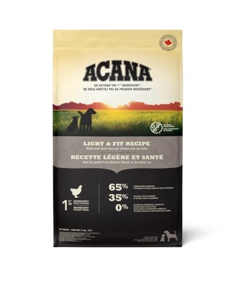 Acana - Light and Fit - Sturgeon County Kennels