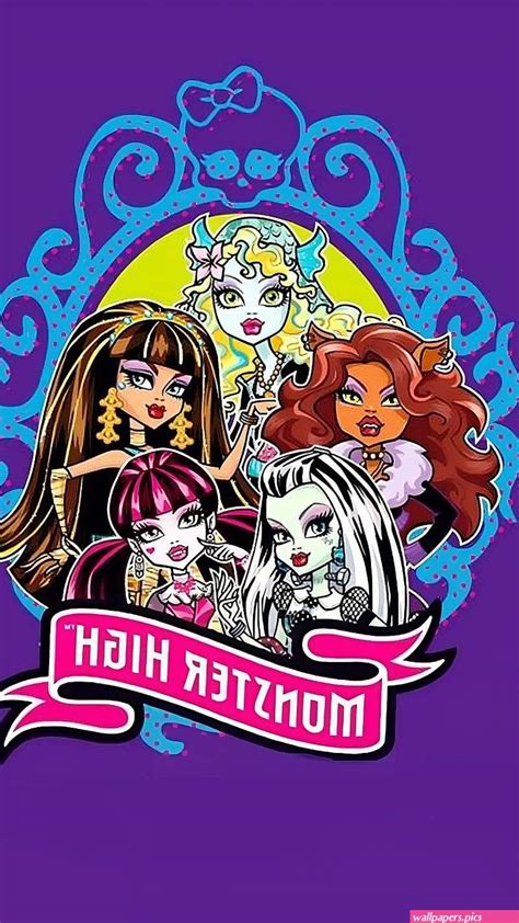 Monster High Wallpaper Wallpapers Pics