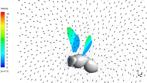 Cfd And Mbd Simulation For An Insect Bee With The Help Of Ansys