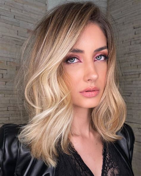 show stopping deep side part hairstyles