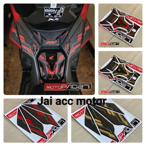 Stiker Sticker Resin Timbul Deckpad Tankpad Full Set Honda NEW ADV 160