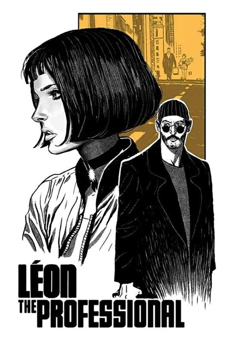 Leon The Professional Poster Digital Art By Joshua Williams Fine Art America