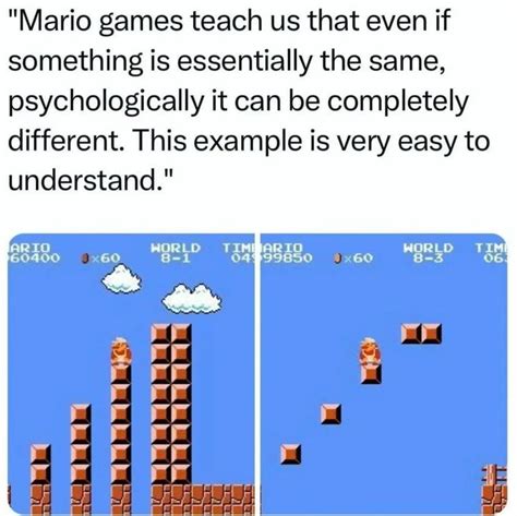 Life Lessons From Nintendo And Super Mario Gag